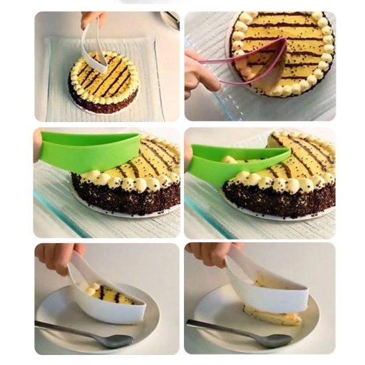 Tortaszelet vágó, Tortaszeletelő