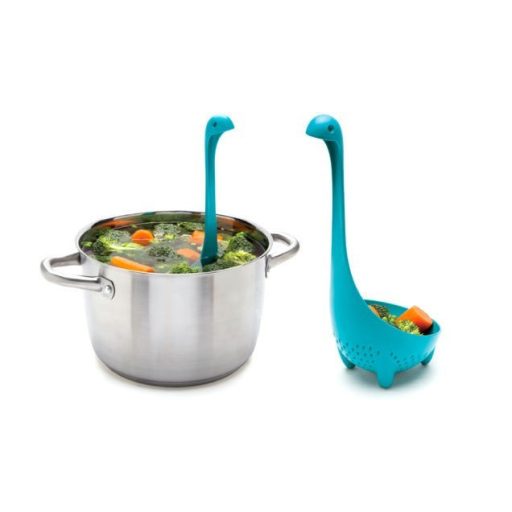 Nessie kreatív dínós szűrőkanál