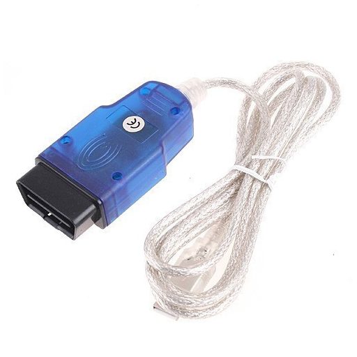 KKL ODB2 Interface VW Audi Seat Skoda USB hibakódolvasó
