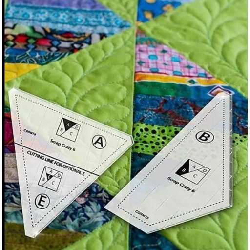 Foltvarró sablon, patchwork sablon készlet