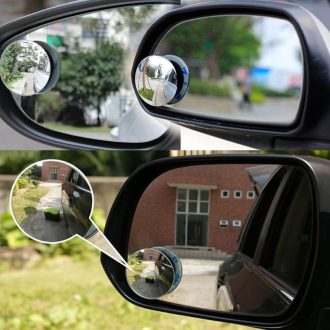   Holttér tükör, visszapillantó tükör kiegészítő (forgatható)