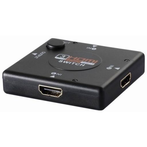 HDMI switcher elosztó 3 port HDMI switch