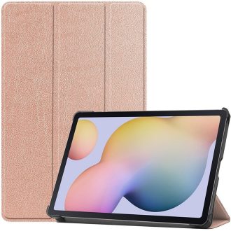   Samsung Galaxy Tab A7 Lite 8.7 SM-T220 / T225, mappa tok, Trifold, vörösarany
