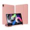 Apple iPad Air (2020 / 2022) / iPad Air 11 (2024 / 2025), mappa tok, Smart Case, érintőceruza tartó, Dux Ducis Domo, rózsaszín