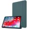 Apple iPad Mini (2021 / 2024) (8.3), mappa tok, Smart Case, sötétzöld