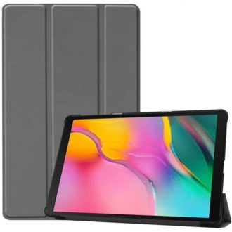   Apple iPad Mini (2021 / 2024) (8.3), mappa tok, Smart Case, szürke