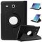 Samsung Galaxy Tab A8 10.5 (2021) SM-X200 / X205, mappa tok, elforgatható (360°), fekete