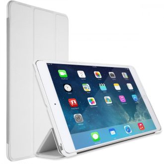   Apple iPad Mini 4 / iPad Mini (2019), mappa tok, Smart Case, fehér