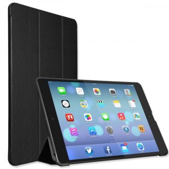   Apple iPad Pro 10.5 (2017) / iPad Air (2019), mappa tok, Smart Case, fekete