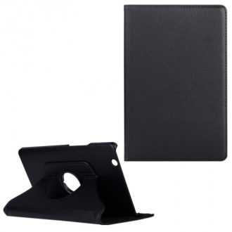   Samsung Galaxy Tab A 10.5 (2018) SM-T590 / T595, mappa tok, elforgatható (360°), fekete