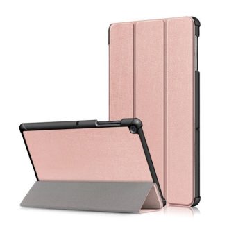   Apple iPad 9.7 (2017 / 2018), mappa tok, Smart Case, vörösarany