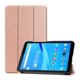   Samsung Galaxy Tab A7 10.4 (2020) SM-T500 / T505, mappa tok, Trifold, vörösarany