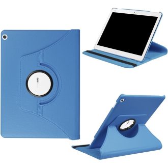   Lenovo Tab M10 Plus (10.3) TB-X606F, mappa tok, elforgatható (360°), világoskék