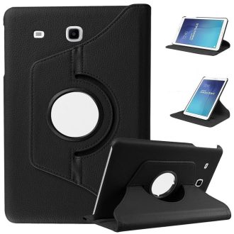   Huawei MatePad T10 (9.7) / T10s (10.1), mappa tok, elforgatható (360°), fekete