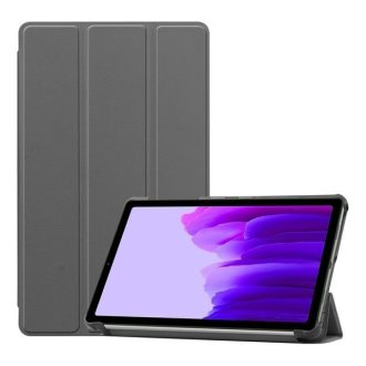   Samsung Galaxy Tab A7 Lite 8.7 SM-T220 / T225, mappa tok, Trifold, szürke