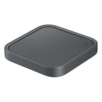   Univerzális vezeték nélküli töltő állomás, Qi Wireless, 15W, gyorstöltés, LED-es, Samsung, gyári, fekete