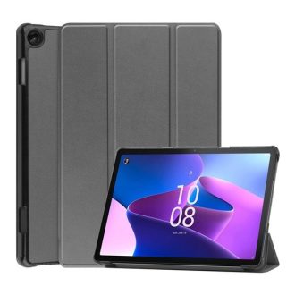   Lenovo Tab M10 (10.1) (3. generáció) TB-328, mappa tok, Trifold, szürke