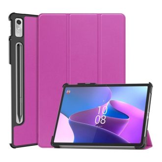   Lenovo Tab P11 Pro (11.2) (2. generáció) TB-132FU, mappa tok, Trifold, érintőceruza tartó, lila
