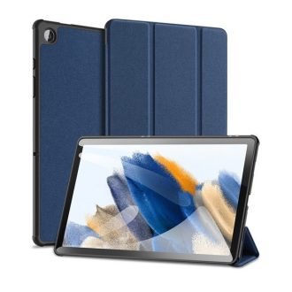   Samsung Galaxy Tab A9 Plus (11.0) SM-X210 / X215 / X216B, mappa tok, Trifold, Dux Ducis Domo, sötétkék
