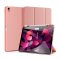 Apple iPad Air 13 (2024 / 2025), mappa tok, Smart Case, érintőceruza tartó, Dux Ducis Domo, rózsaszín