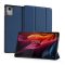 Lenovo Tab K11 Plus (11.45) TB-352, mappa tok, Trifold, Dux Ducis Domo, fekete