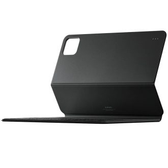   Xiaomi Pad 7 (11.2) / Pad 7 Pro (11.2), Bluetooth billentyűzetes mappa tok, ultravékony, stand, fekete, gyári