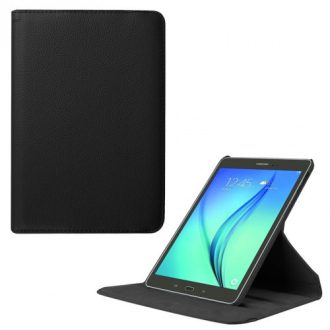   Samsung Galaxy Tab S2 8.0 SM-T710 / T715, mappa tok, elforgatható (360°), fekete