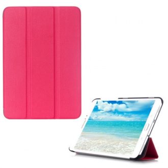   Samsung Galaxy Tab S2 9.7 SM-T810 / T815, mappa tok, Trifold, magenta
