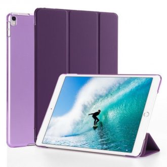   Apple iPad Pro 10.5 (2017) / iPad Air (2019), mappa tok, Smart Case, lila