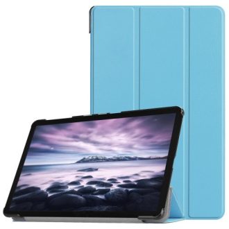   Samsung Galaxy Tab A 10.5 (2018) SM-T590 / T595, mappa tok, Trifold, világoskék