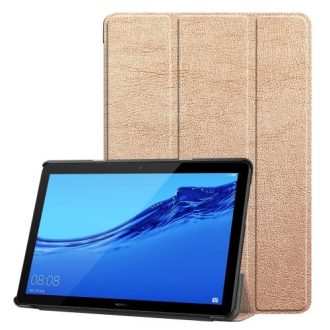   Huawei Mediapad T5 10 (10.1), mappa tok, Trifold, vörösarany