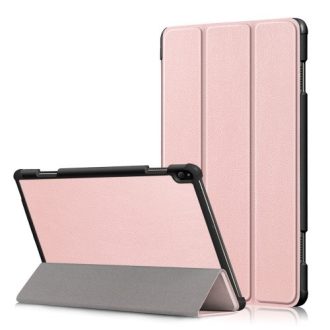   Lenovo Tab P10 (10.1) TB-X705F / X705L, mappa tok, Trifold, vörösarany