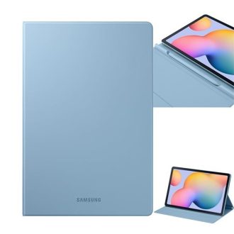  Samsung Galaxy Tab S6 Lite 10.4 (2020 / 2022 / 2024) SM-P610 / P615 / P613 / P619 / P620 / P625, mappa tok, érintőceruza tartó, kék, gyári