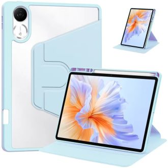   Huawei Honor Pad X8a (11.0), mappa tok, elforgatható (360°), kitámasztóval, érintőceruza tartóval, világoskék