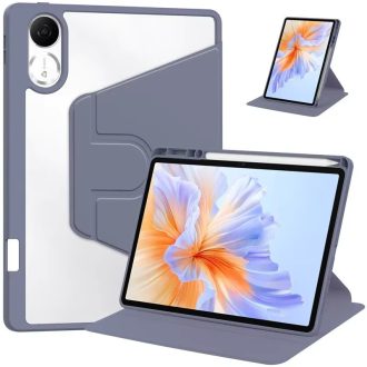   Huawei Honor Pad X8a (11.0), mappa tok, elforgatható (360°), kitámasztóval, érintőceruza tartóval, leander