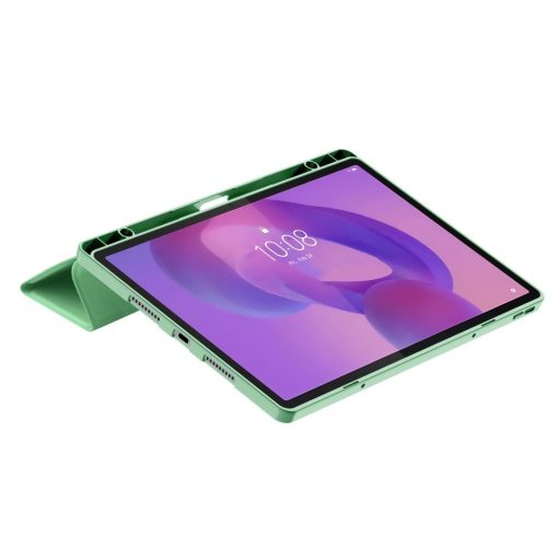 Lenovo Idea Tab Pro (12.7) TB-373, mappa tok, közepesen ütésálló, érintőceruza tartó, érintőceruza nélkül, Trifold, TP SC Pen Holder, zöld
