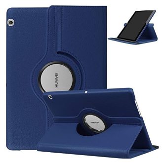   Xiaomi Pad 6 (11.0) / Pad 6 Pro (11.0), mappa tok, elforgatható (360°), sötétkék