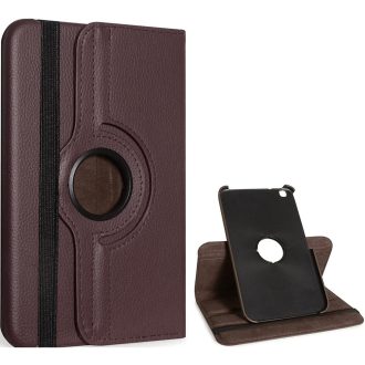   Xiaomi Pad 6 (11.0) / Pad 6 Pro (11.0), mappa tok, elforgatható (360°), barna