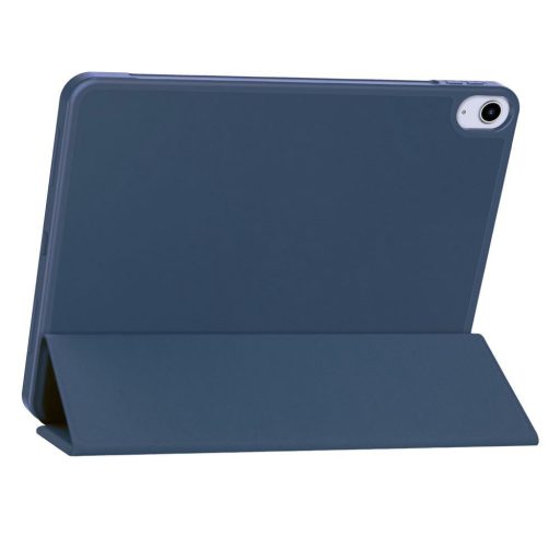 Apple iPad Air (2020 / 2022) / iPad Air 11 (2024 / 2025), mappa tok, közepesen ütésálló, érintőceruza tartó, érintőceruza nélkül, Smart Case, TP SC Pen Holder, sötétkék