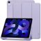 Apple iPad Air (2020 / 2022) / iPad Air 11 (2024 / 2025), mappa tok, közepesen ütésálló, érintőceruza tartó, érintőceruza nélkül, Smart Case, TP SC Pen Holder, lila