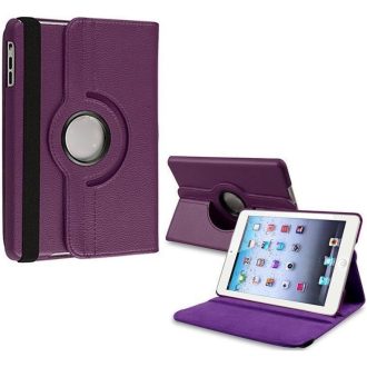   Apple iPad Air 13 (2024 / 2025), mappa tok, elforgatható (360°), lila