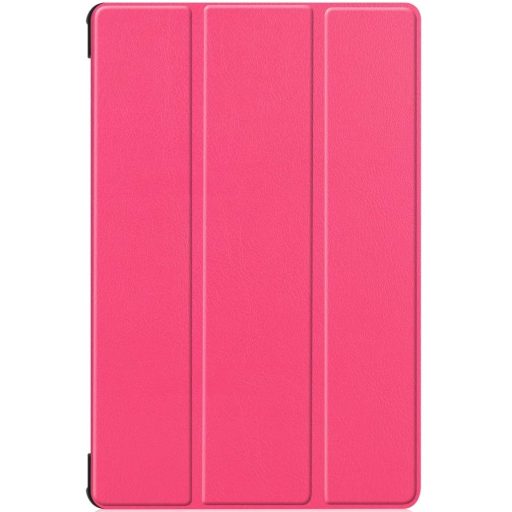 Apple iPad Air 13 (2024 / 2025), mappa tok, érintőceruza tartó, érintőceruza nélkül, Smart Case, Wooze Trifold Pencil Holder, magenta