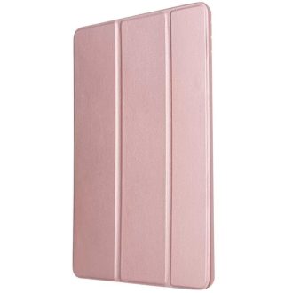   Apple iPad Mini (2021 / 2024) (8.3), mappa tok, szilikon hátlap, Smart Case, Xprotector Smart Book Flip, vörösarany
