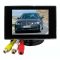 3.5 TFT LCD mini monitor autóba színes tolatókamera monitor