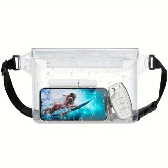   Vízálló telefon tároló táska úszáshoz, strandoláshoz