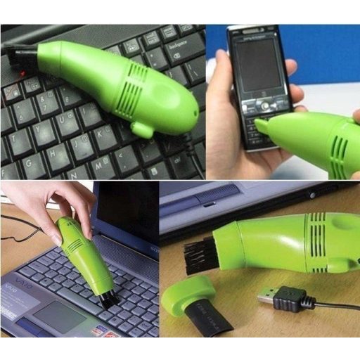 USB mini porszívó billentyűzethez, laptophoz