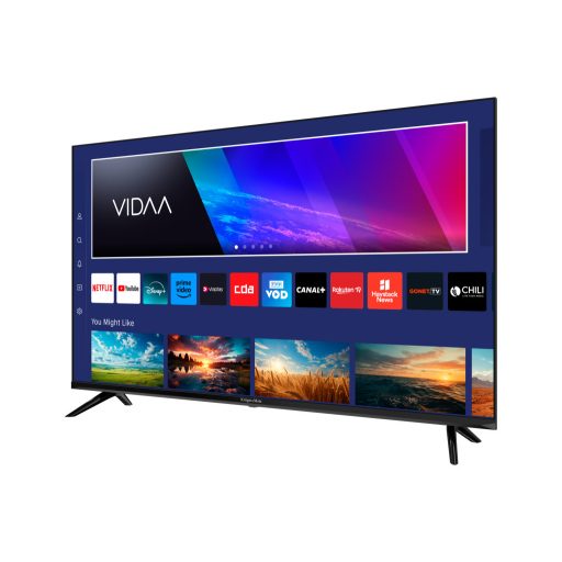 Telewizor Kruger&Matz 40" FHD smart DVB-T2/S2 H.265 Hevc