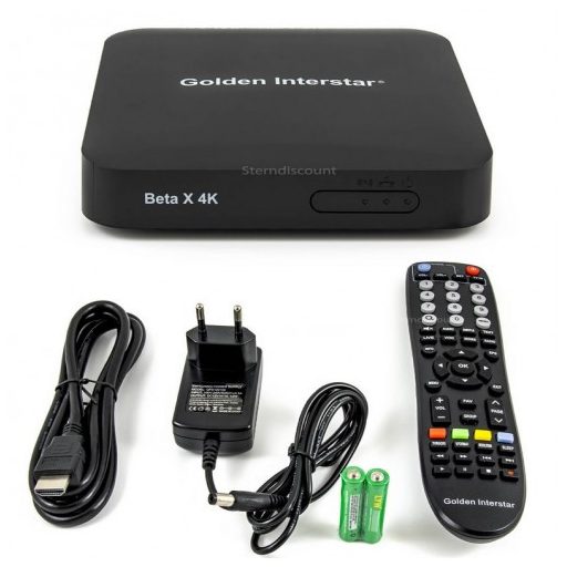 Golden Interstar Beta X 4K