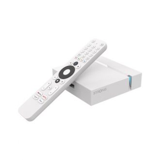 Strong LEAP-S3+V2 Google TV 4K UHD Streaming TV Box