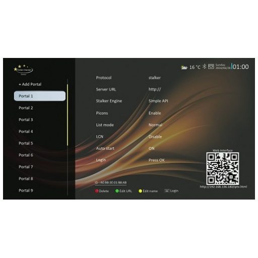 Golden Interstar Beta X 4K PRO